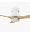 Ventilador White Energy DC Blanco 18W 1500Lm 3 Aspas Haya CCT