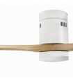 Ventilador White Energy DC Blanco 18W 1500Lm 3 Aspas Haya CCT