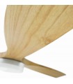 Ventilador White Energy DC Blanco 18W 1500Lm 3 Aspas Haya CCT