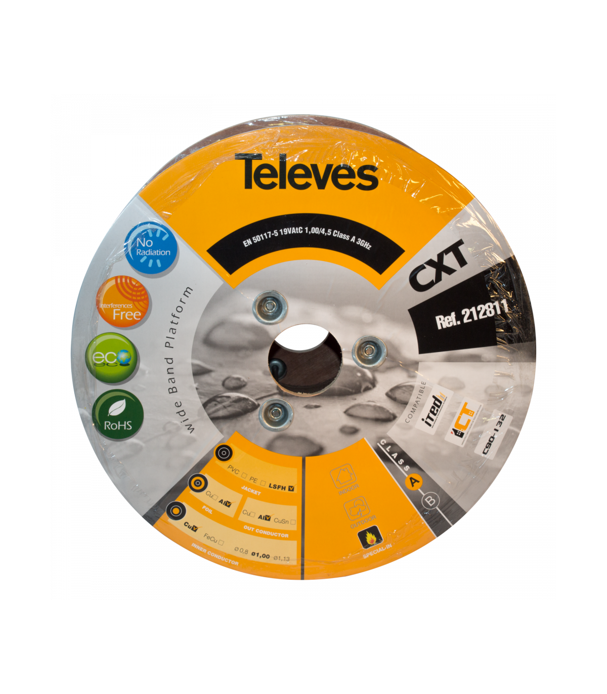 Cable Coaxial LSFH 19Atc -Metro-