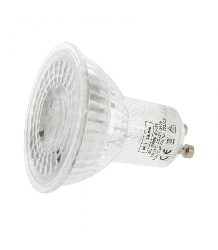 Dicroica Led GU10 6W 480Lm 38º Regulable