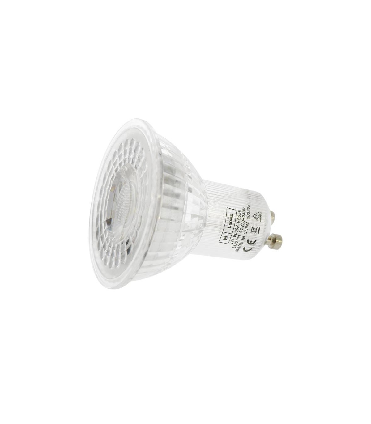Dicroica Led GU10 6W 480Lm 38º Regulable