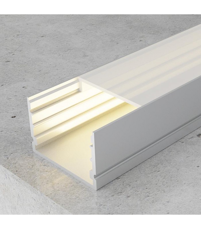 Perfil Aluminio ROK Superficie -2 Metros-