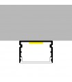 Perfil Aluminio ROK Superficie -2 Metros-