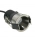 Downlight DEEP 5W 420Lm Negro Cromo CCT