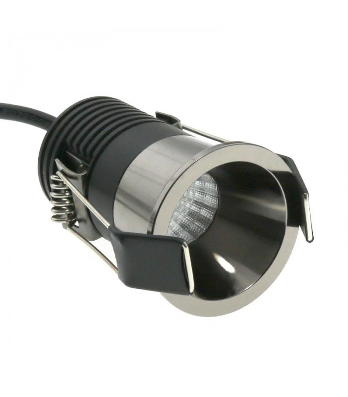 Downlight DEEP 5W 420Lm Negro Cromo CCT