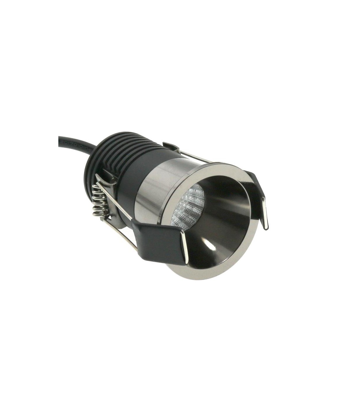 Downlight DEEP 5W 420Lm Negro Cromo CCT