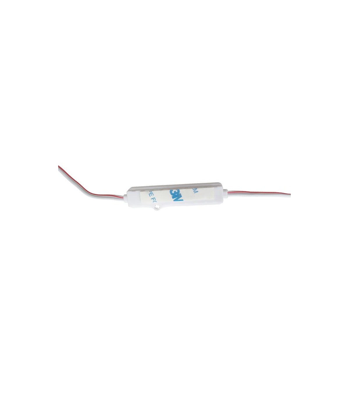 Cadena 20 Módulos 3 Led 1.2W 135Lm 160º 12VDC IP68