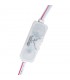 Cadena 20 Módulos 2 Led 1W 90Lm 160º 12VDC IP68