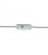 Cadena 20 Módulos 2 Led 1W 90Lm 160º 12VDC IP68