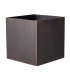 Aplique Pared Cube 6W 360Lm IP54 Cafe 3000K