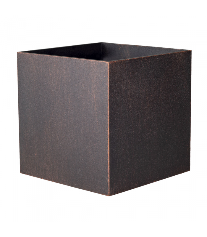 Aplique Pared Cube 6W 360Lm IP54 Cafe 3000K