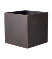 Aplique Pared Cube 6W 360Lm IP54 Cafe 3000K