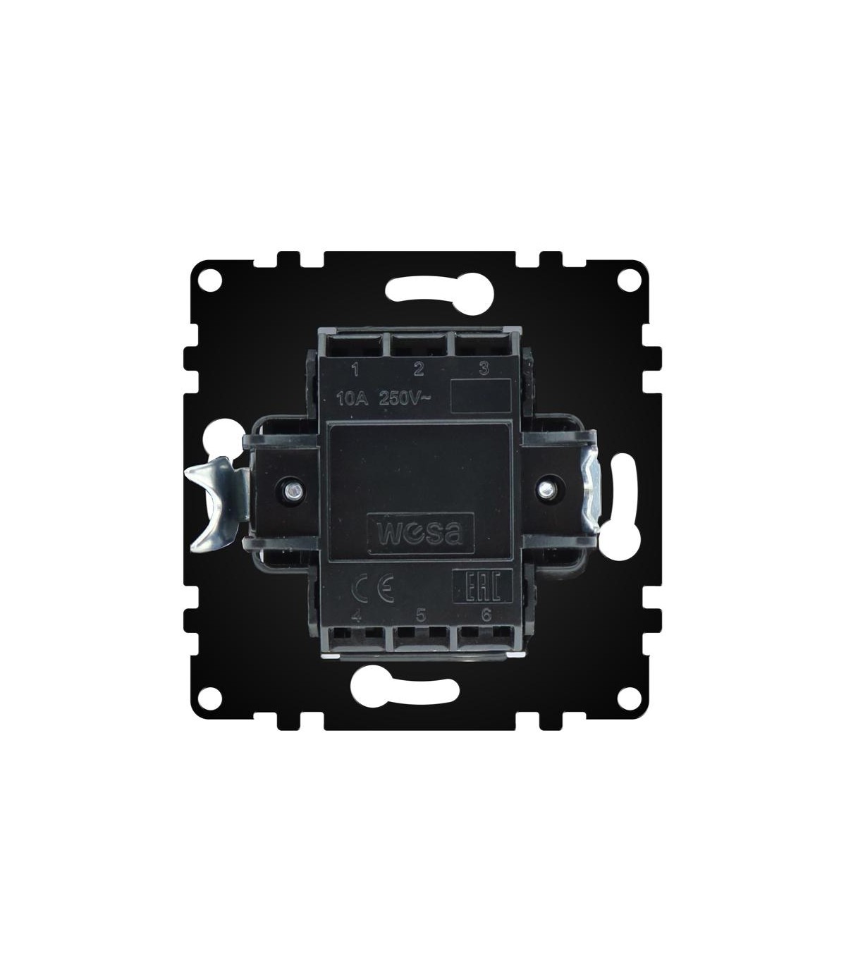 Conmutador Cruzamiento Serie PJ 10A