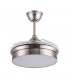 Ventilador de techo Messe APP DC 72W 3360Lm Niquel 4 Aspas CCT