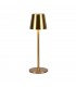 Sobremesa Lugo oro 3W Batería USB Recargable