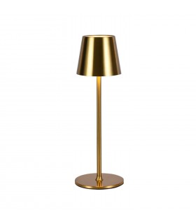 Sobremesa Lugo oro 3W Batería USB Recargable