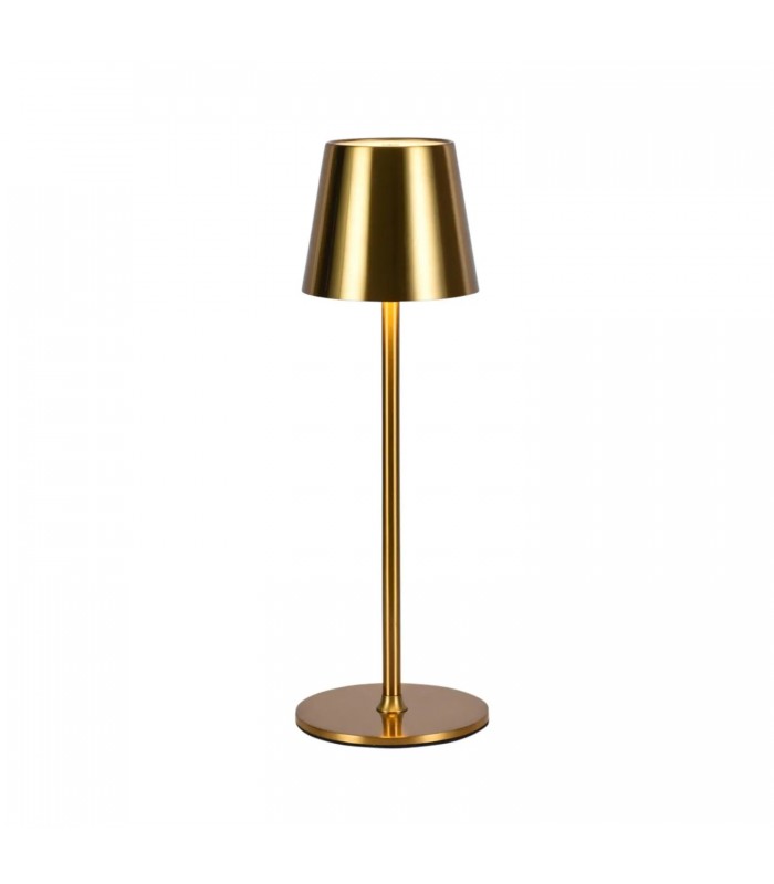 Sobremesa Lugo oro 3W Batería USB Recargable