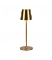 Sobremesa Lugo oro 3W Batería USB Recargable