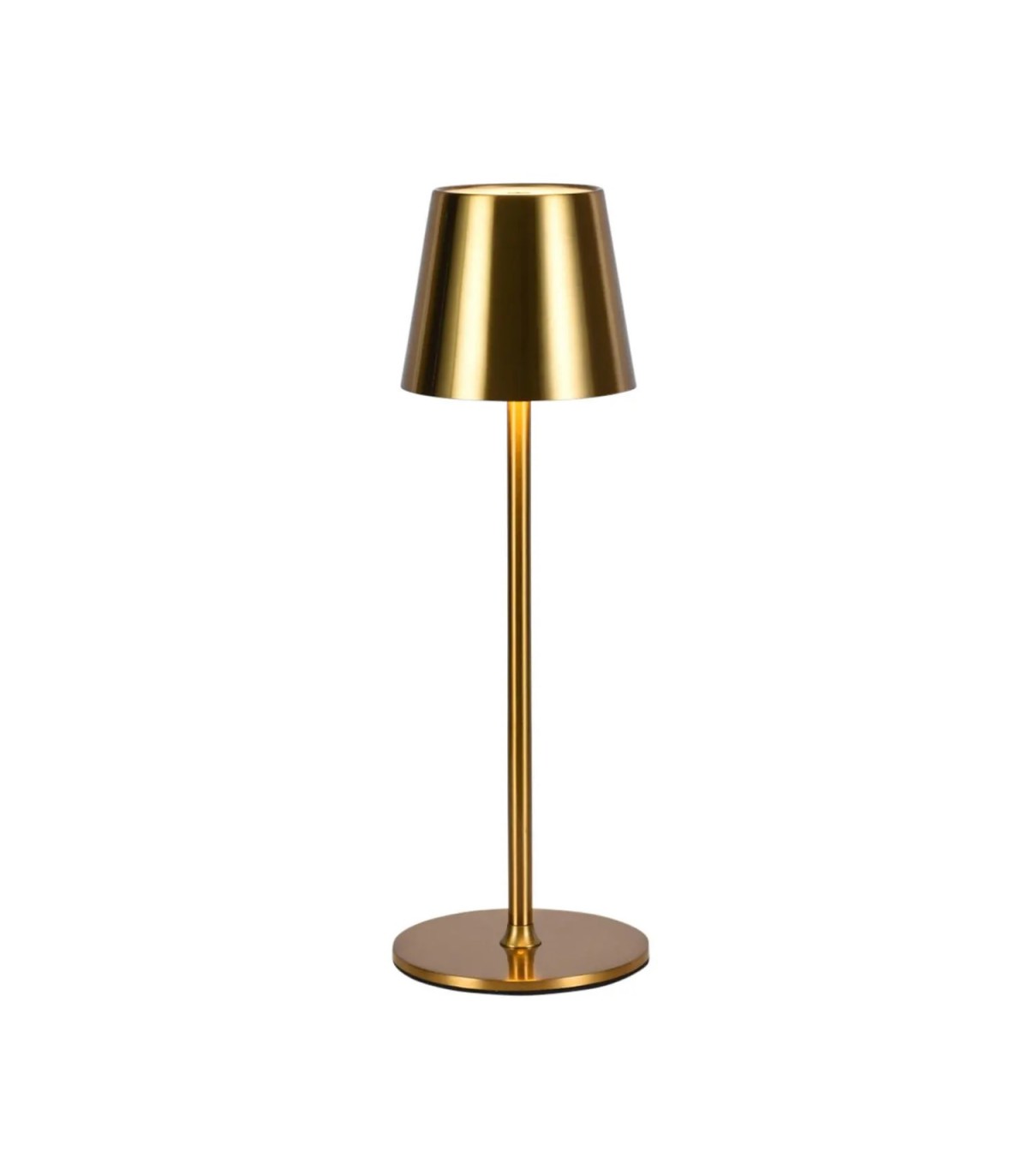 Sobremesa Lugo oro 3W Batería USB Recargable