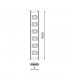Tira Flexible Led 12W 1200Lm/M 120Led/m IP65 DC24V -5 Metros-