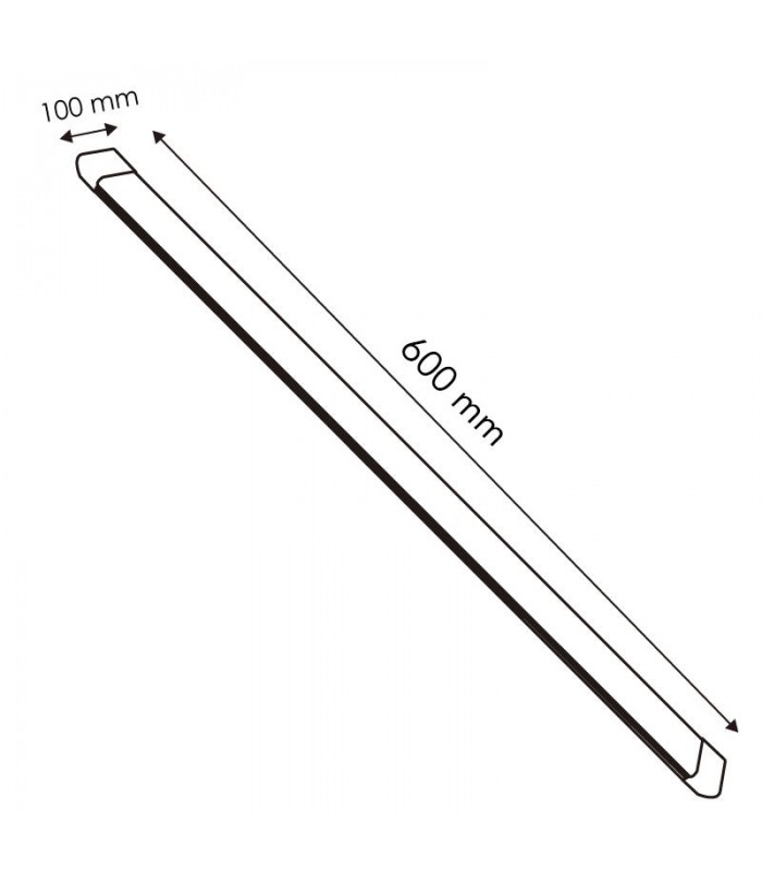 Regleta Slimline 40W 3500Lm 60cm IP20
