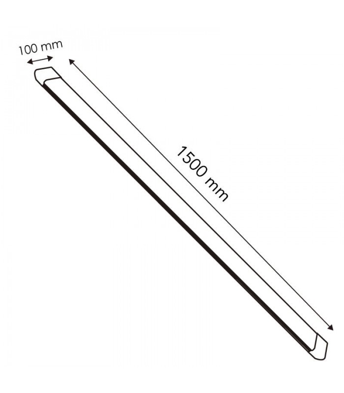 Regleta Slimline 110W 9300Lm 150cm IP20