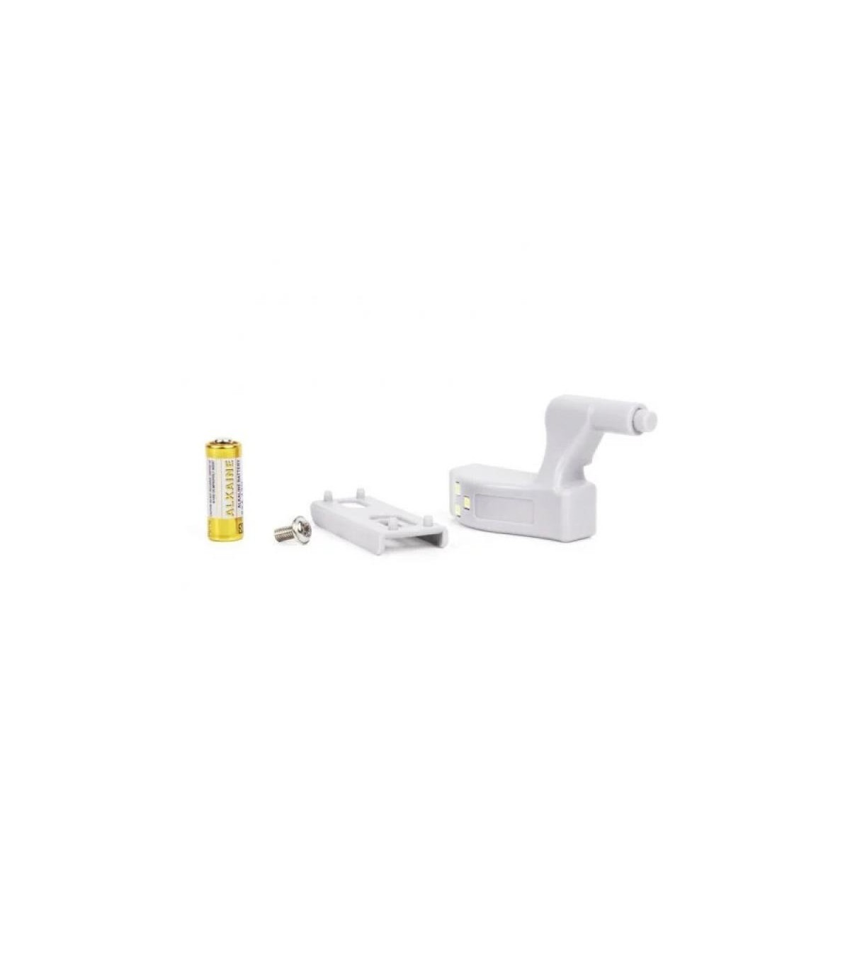 BisaLight Led Para Bisagra 1 Pila 23A