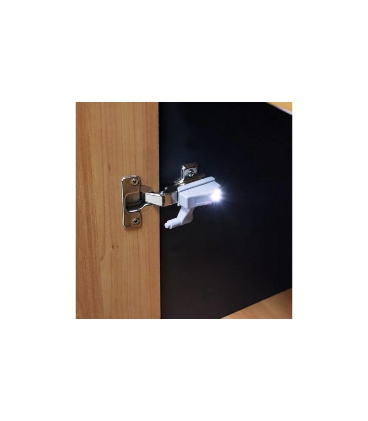 BisaLight Led Para Bisagra 1 Pila 23A