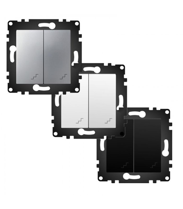Conmutador Doble Serie PJ 10A