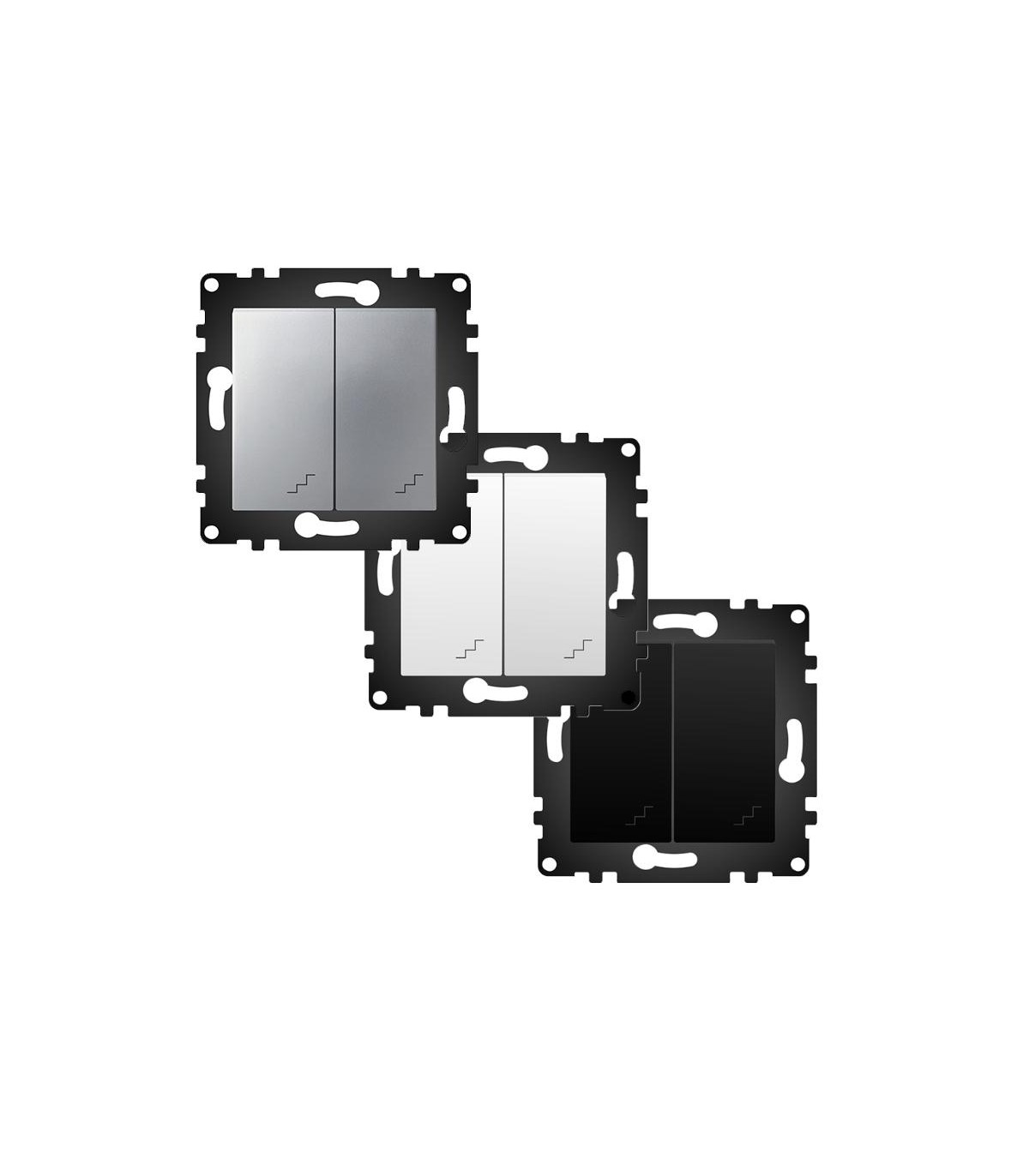 Conmutador Doble Serie PJ 10A