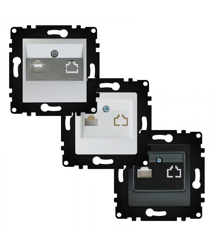 Toma Internet RJ45 Serie PJ