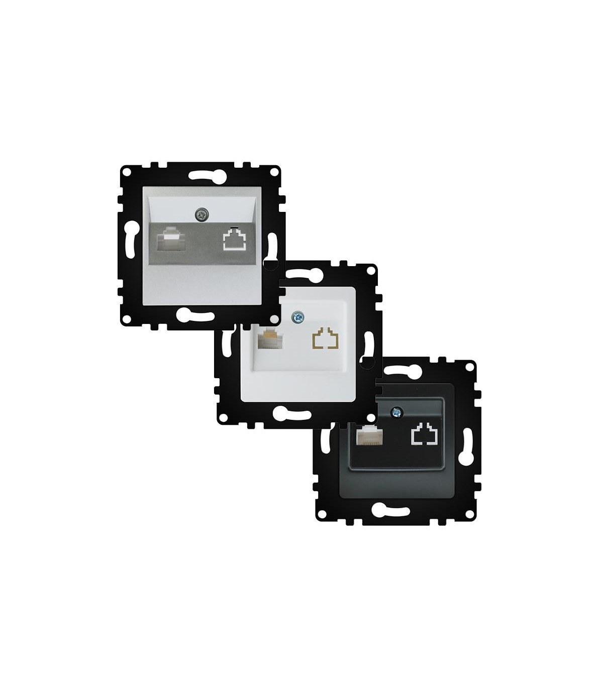 Toma Internet RJ45 Serie PJ