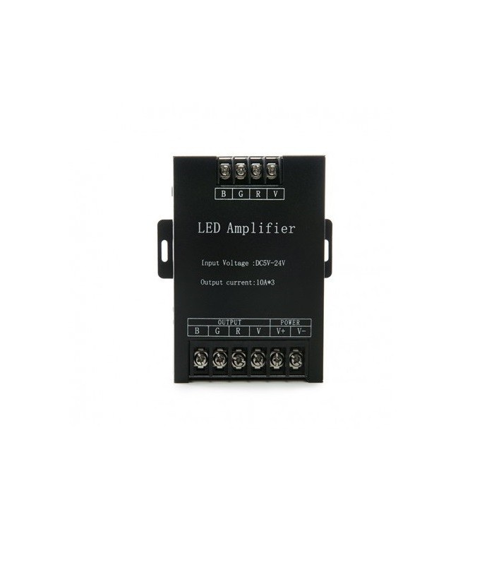 Amplificador LED RGB 360/720W DC 12-24V IP25