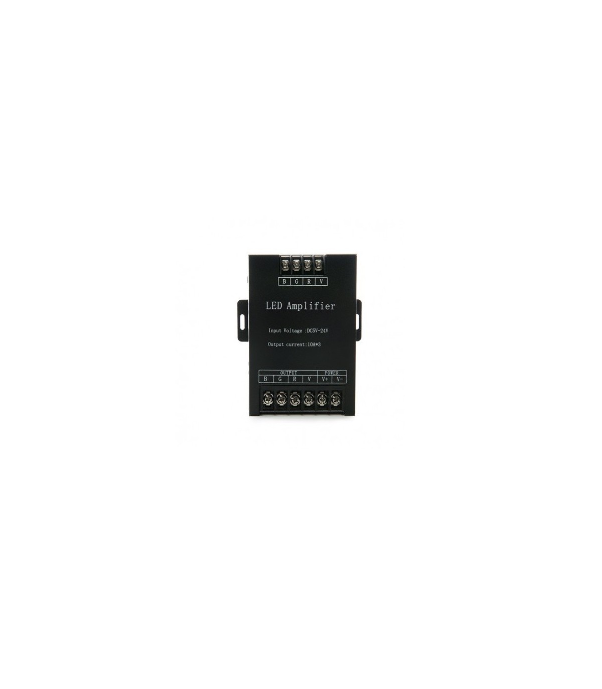 Amplificador LED RGB 360/720W DC 12-24V IP25