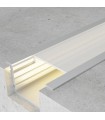 Perfil Aluminio OREB Empotrar -2 Metros-