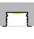 Perfil Aluminio OREB Empotrar -2 Metros-
