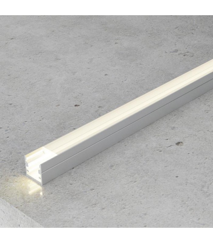 Perfil Aluminio NANO Superficie -2 Metros-