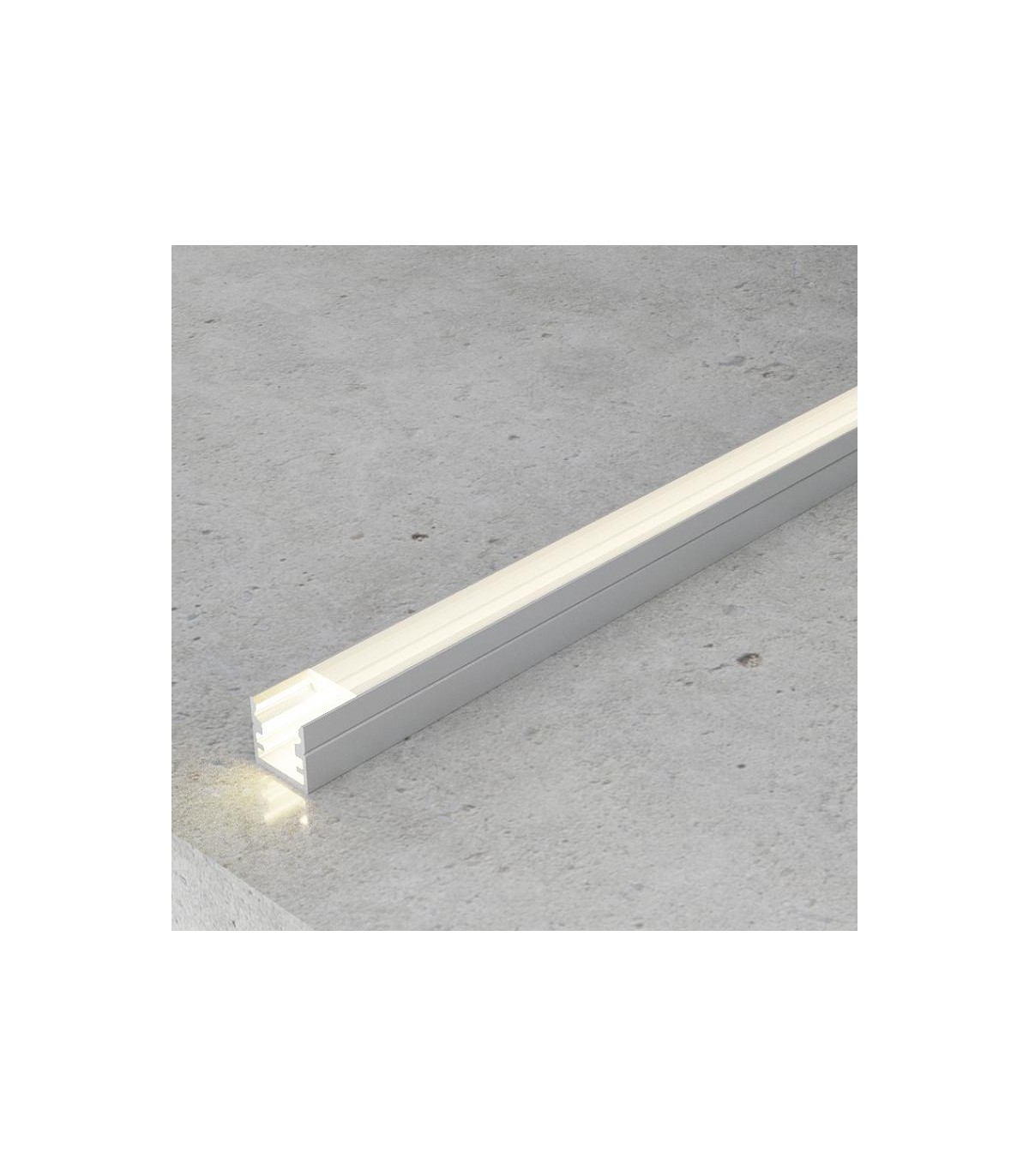 Perfil Aluminio NANO Superficie -2 Metros-