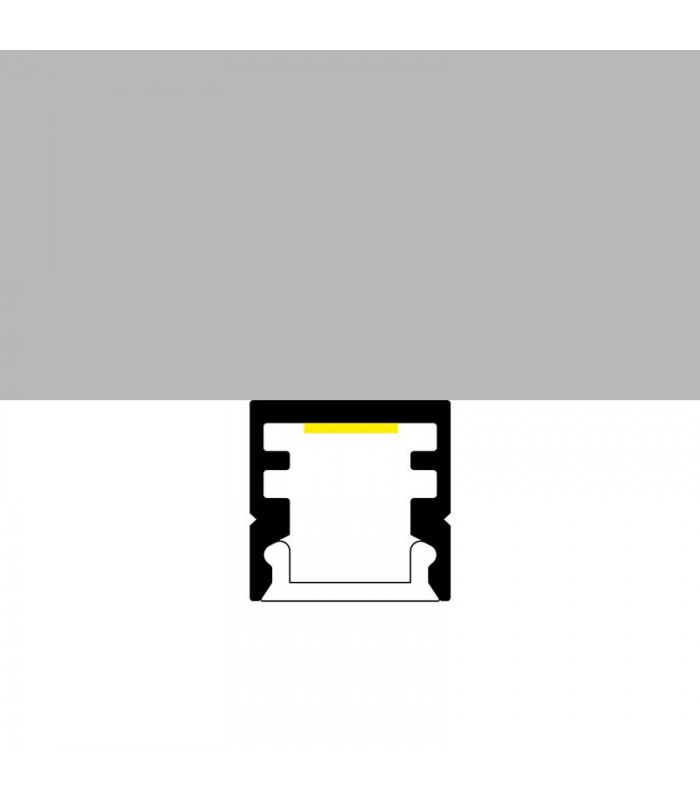 Perfil Aluminio NANO Superficie -2 Metros-