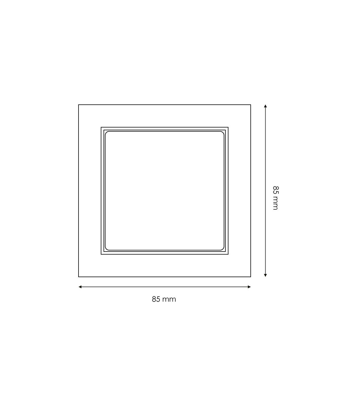 Módulo Tapa Ciega Serie EP