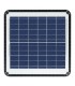 Farola Led Solar KAIN 80W/18W 1800Lm IP65