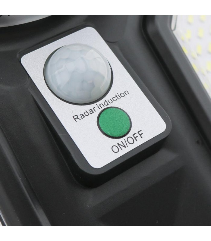 Farola Led Solar KAIN 80W/18W 1800Lm IP65