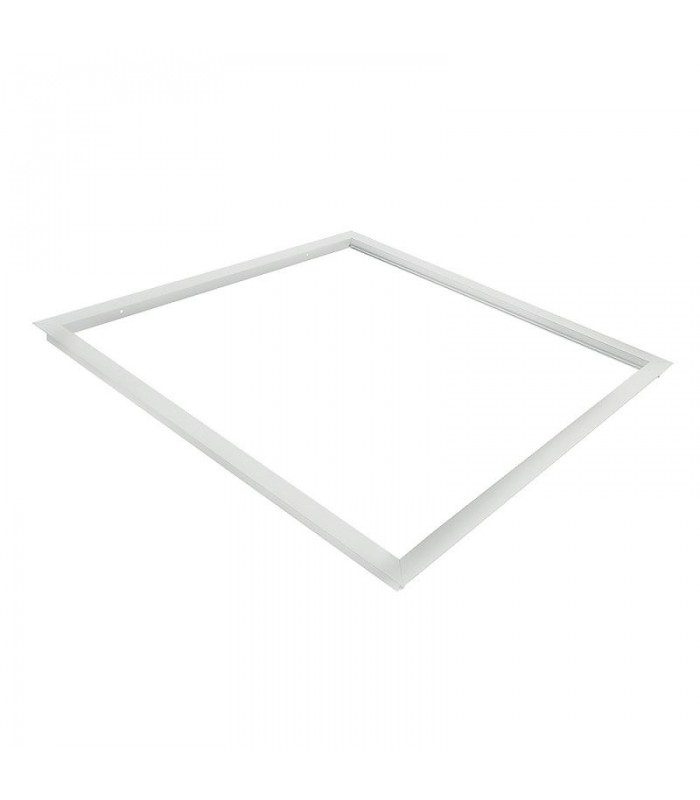 Marco para Empotrar Panel 60x60cm Blanco
