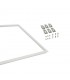 Marco para Empotrar Panel 60x60cm Blanco
