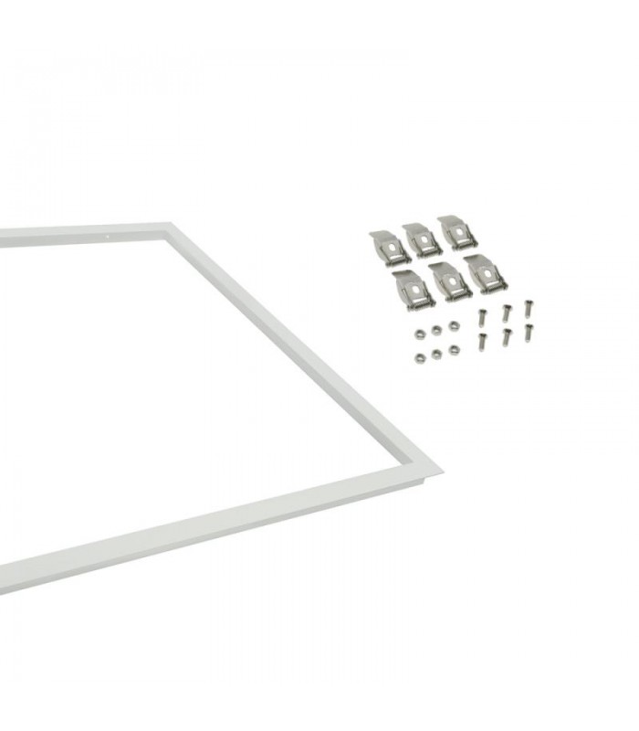 Marco para Empotrar Panel 60x60cm Blanco
