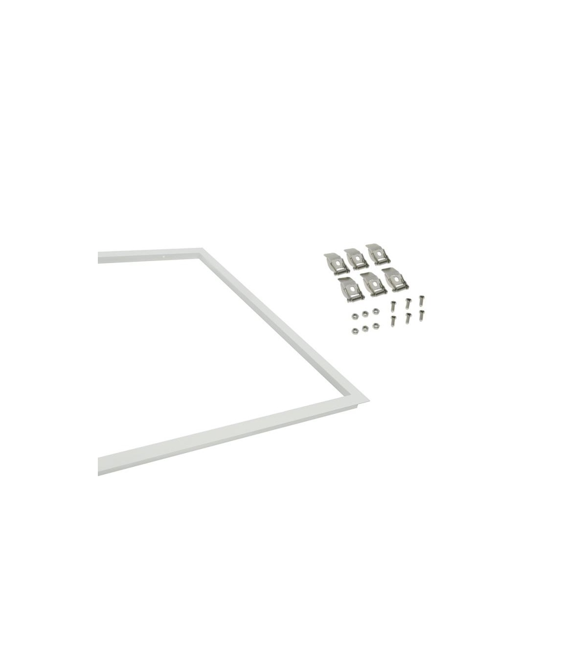 Marco para Empotrar Panel 60x60cm Blanco
