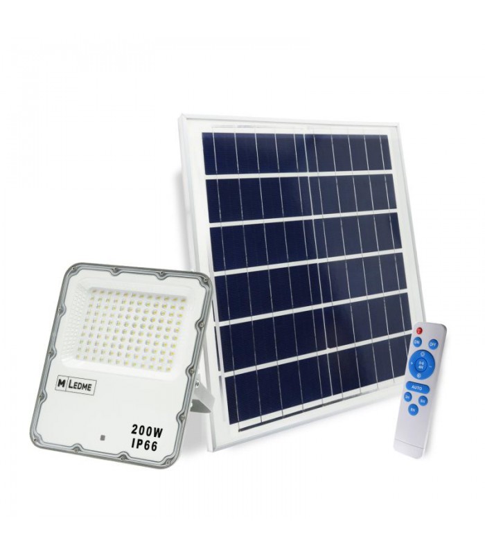Proyector Led Solar VENECIA 200W/36W 9000Lm IP66