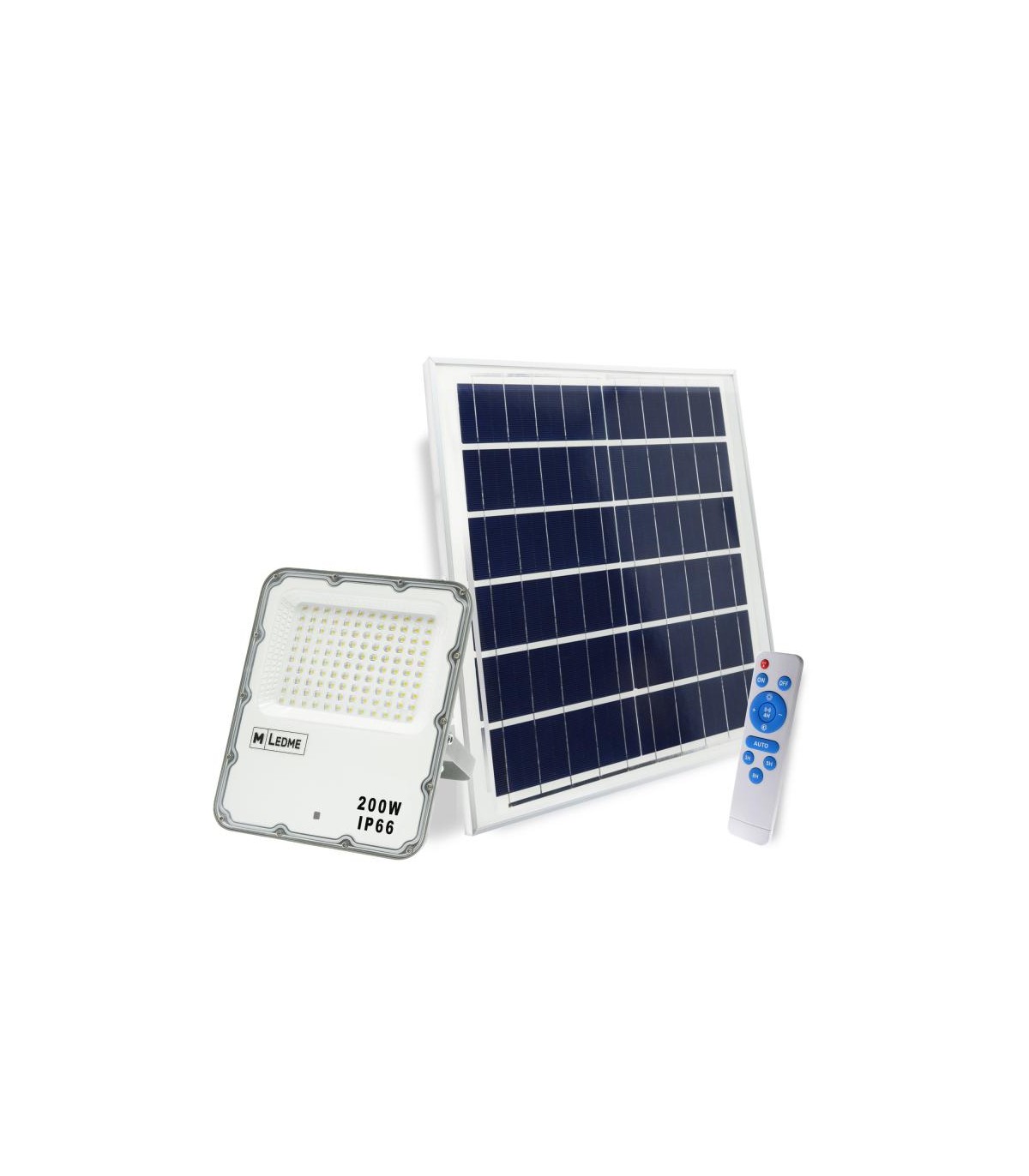 Proyector Led Solar VENECIA 200W/36W 9000Lm IP66