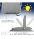 Proyector Led Solar VENECIA 200W/36W 9000Lm IP66